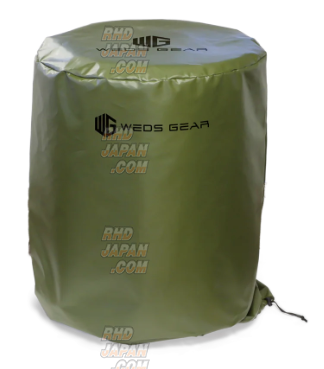 Weds Weds Gear Red Label Tire Cover - Large Size